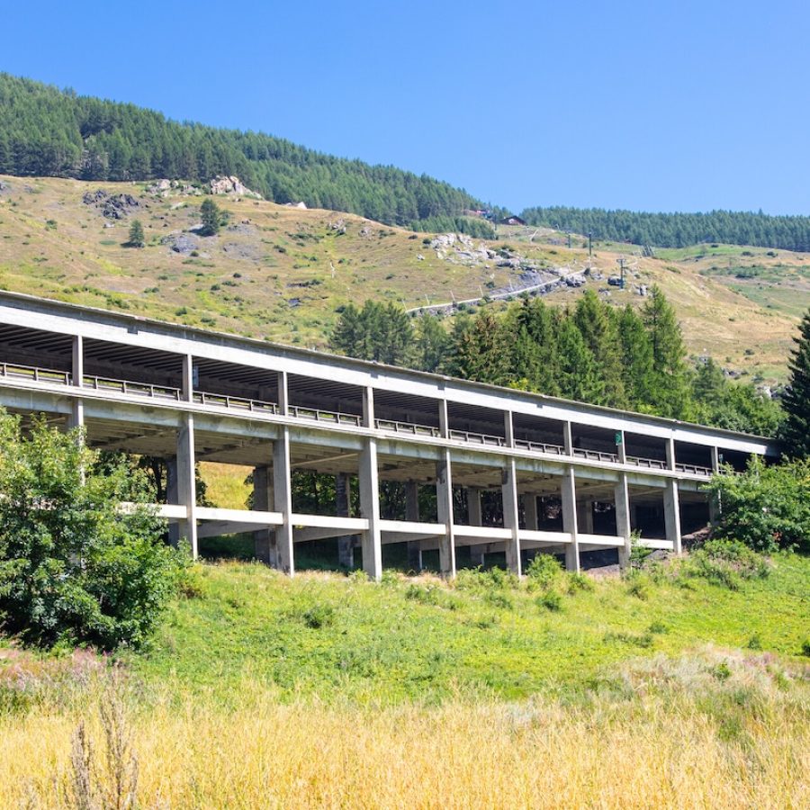 Il viadotto Ronc - Foto LoveVdA