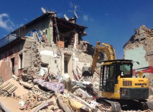 Le zone dove operano i vigili valdostani