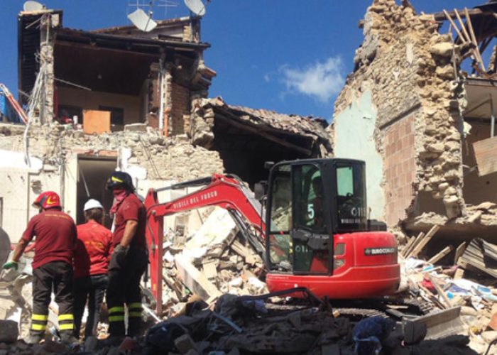 Le zone dove operano i vigili valdostani