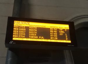 ritardi treni 23 febbraio