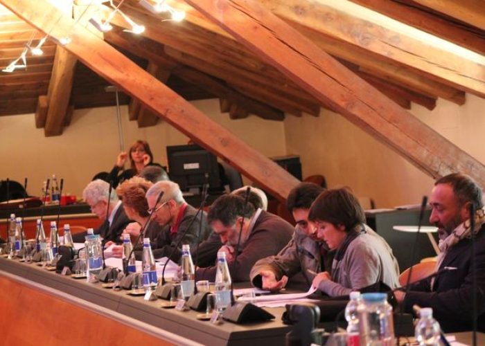 Consiglio comunale Aosta