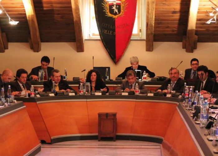 Consiglio comunale Aosta