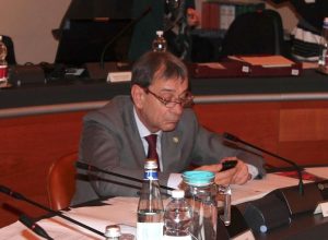 Bruno Giordano, sindaco di Aosta