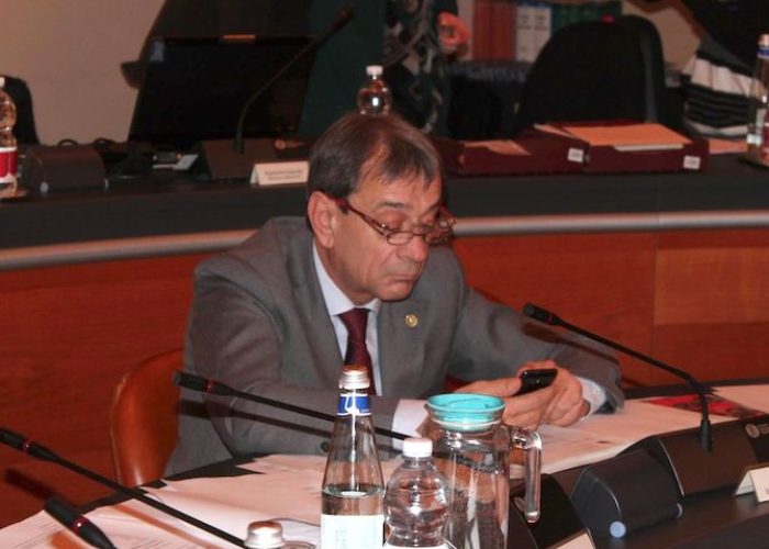 Bruno Giordano, sindaco di Aosta