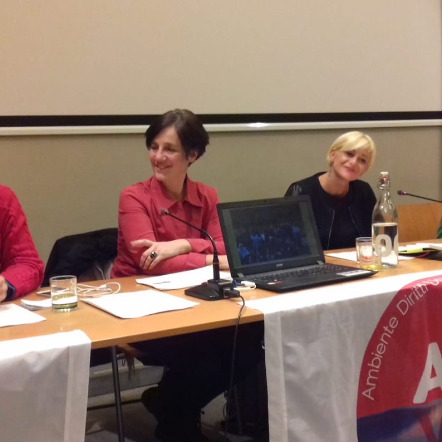 Adu Vda - Da sx Gasperini, Carpinello, Giordano e Glarey