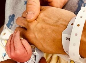 La nascita di Alexis Pellegrino, il figlio di Federico e Greta Laurent
