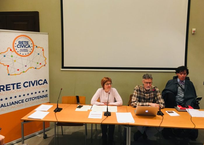 Rete Civica - Chiara Minelli, Loris Sartore e Alberto Bertin