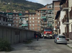 Il garage di Via Monte Grivola