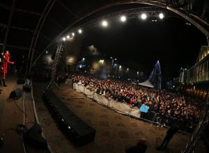 Capodanno in piazza Aosta