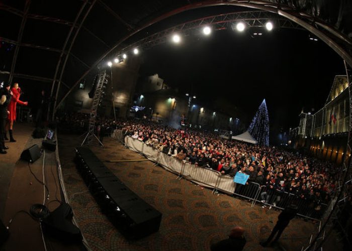 Capodanno in piazza Aosta