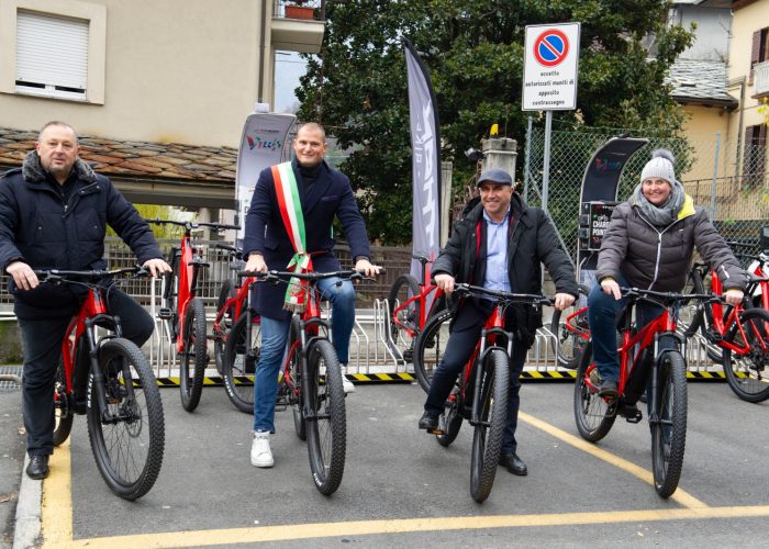 Verrès bici a pedalata assistita