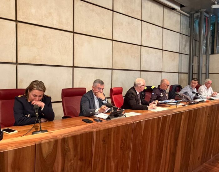 La riunione del Cov per le gallerie di Sorreley e Signayes