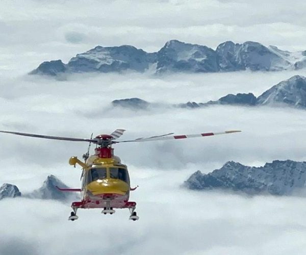 Il Soccorso alpino valdostano sul Balmenhorn