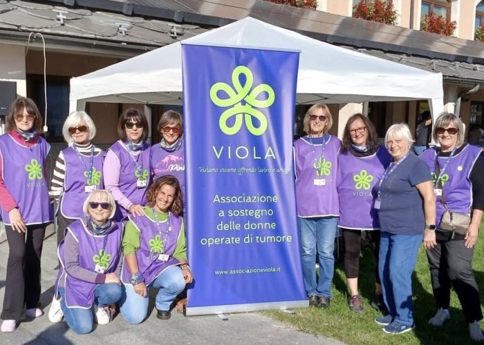 8 marzo associazione VIOLA