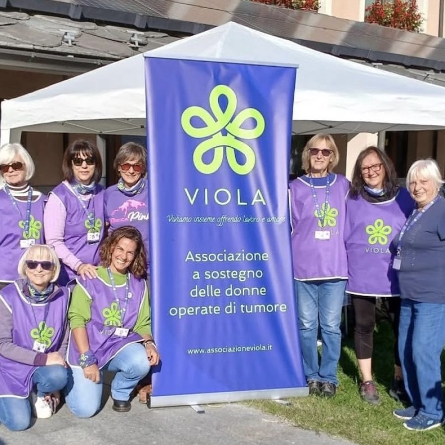 8 marzo associazione VIOLA