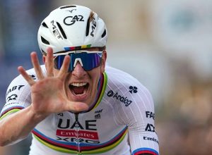 The Best of cycling - La foto di Gian Mattia D’Alberto che raffigura Tadej Pogačar