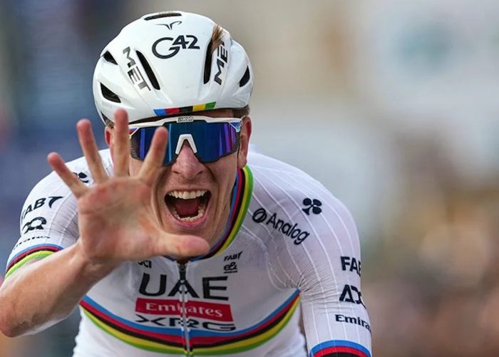 The Best of cycling - La foto di Gian Mattia D’Alberto che raffigura Tadej Pogačar