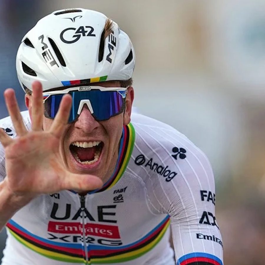 The Best of cycling - La foto di Gian Mattia D’Alberto che raffigura Tadej Pogačar
