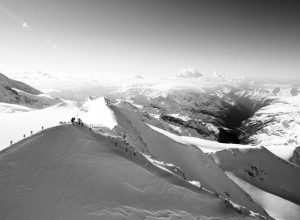 L'Immagine vincitrice "Più in alto di tutti" - Alexis Courthoud