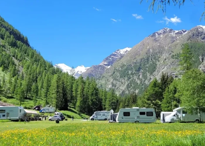 Campeggio Gran Paradiso