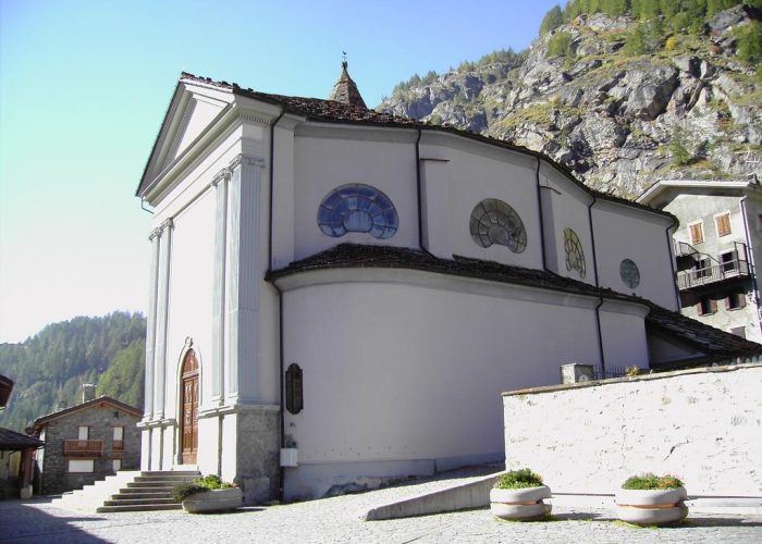 Valgrisenche - Chiesa San Grato