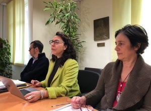 Da sx Glarey, Pulz e Carpinello