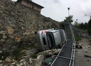 incidente via monseigneur de quart