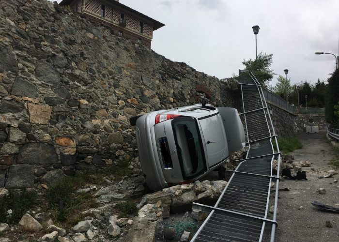 incidente via monseigneur de quart