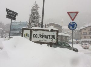 Courmayeur 1 febbraio