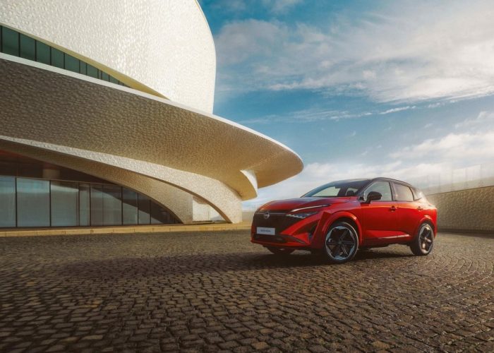 Nissan Qashqai - Foto nissan.it