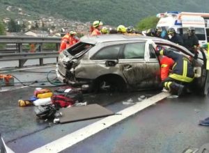 incidente Pont-Saint-Martin