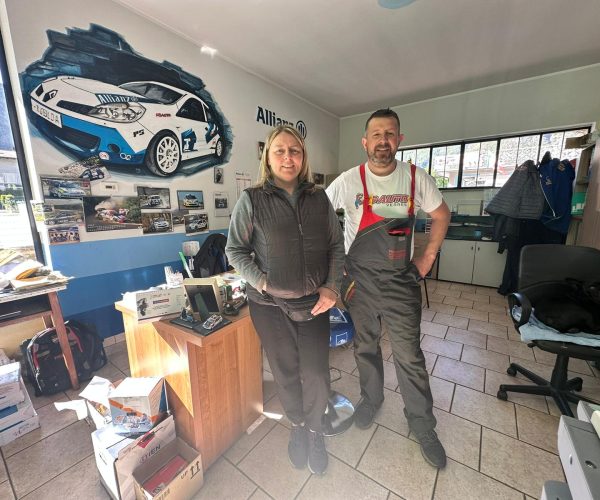 Sonia e Patrich di Ps auto
