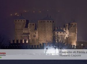 Rosario Lepore - Castello di Fénis, notte
