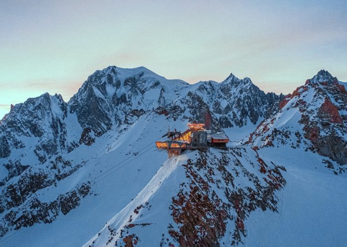 Skyway Monte Bianco