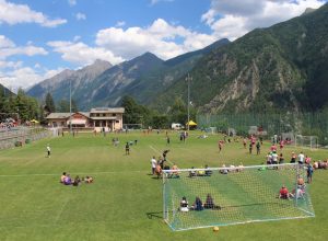 La 24 ore di calcio a 6 della Sagra della polenta