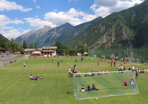 La 24 ore di calcio a 6 della Sagra della polenta