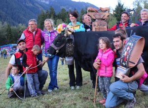 Mila di Gildo Bonin, regina dell'edizione 2017 del  Combat de l'Espace Mont Blanc