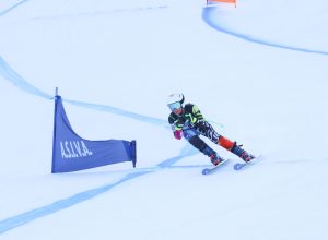 Campionati Italiani Children, Pila (ITA), //, skicross Ragazzi, Elias Rudiferia, photo credit: Emma Paillex