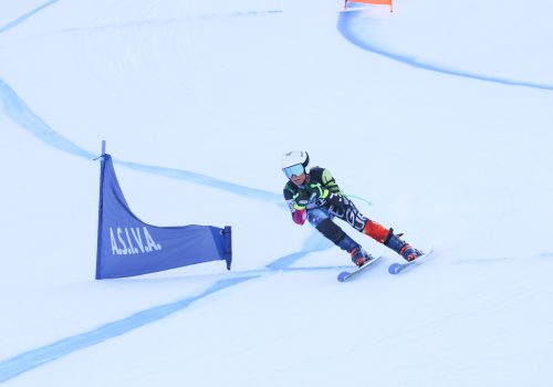 Campionati Italiani Children, Pila (ITA), //, skicross Ragazzi, Elias Rudiferia, photo credit: Emma Paillex