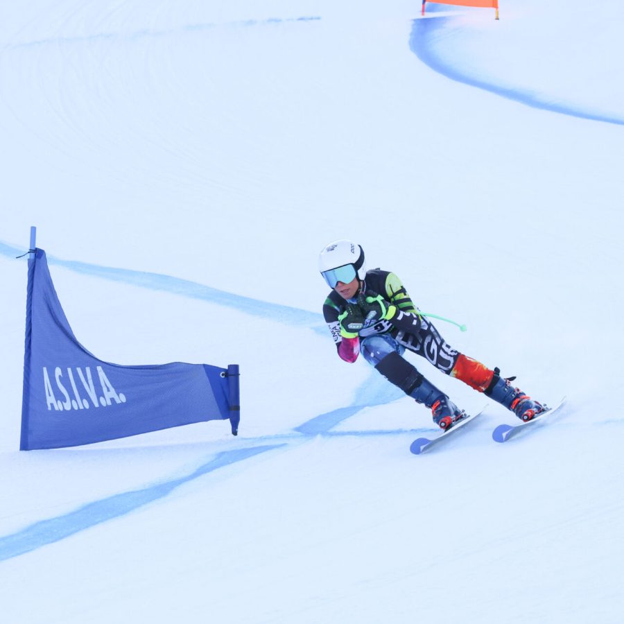 Campionati Italiani Children, Pila (ITA), //, skicross Ragazzi, Elias Rudiferia, photo credit: Emma Paillex