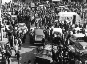 Il Rally Valle d'Aosta del 1976 - Foto Facebook gruppo Rally VdA