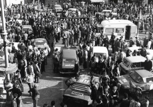 Il Rally Valle d'Aosta del 1976 - Foto Facebook gruppo Rally VdA