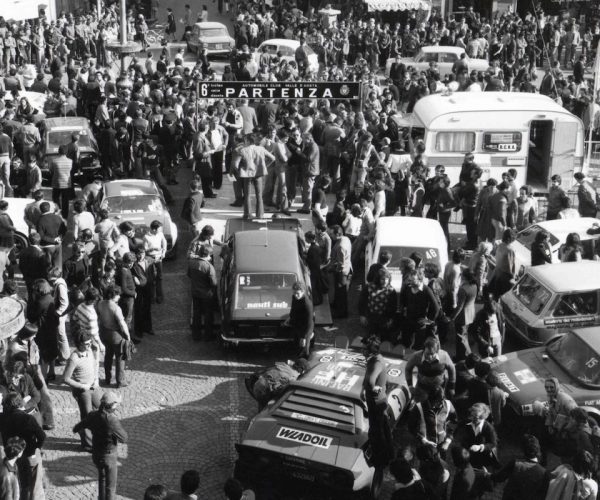 Il Rally Valle d'Aosta del 1976 - Foto Facebook gruppo Rally VdA