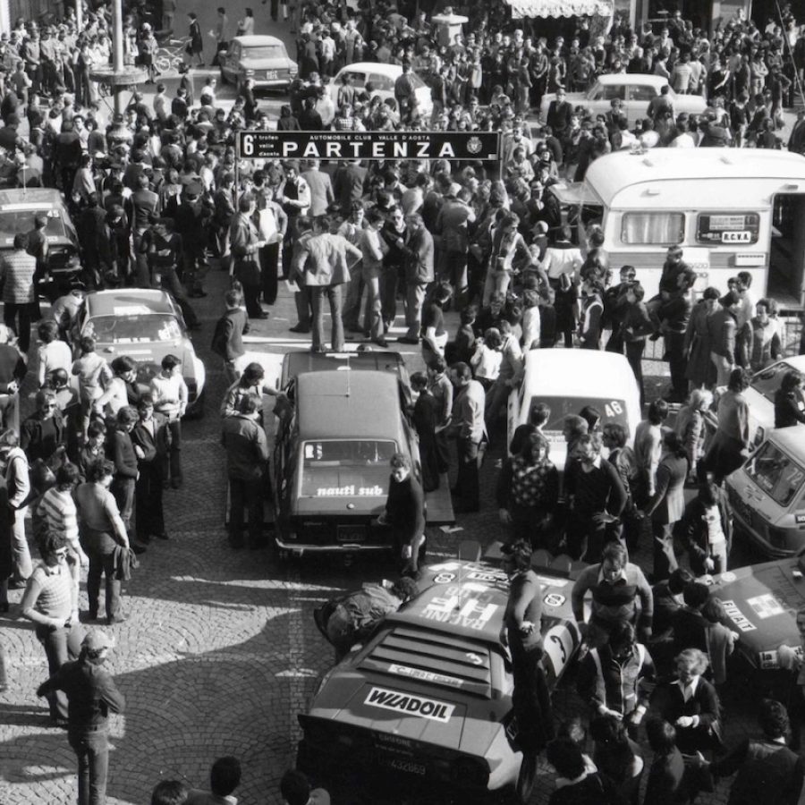 Il Rally Valle d'Aosta del 1976 - Foto Facebook gruppo Rally VdA