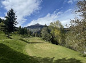 Il Golf Club Aosta-Arsanières