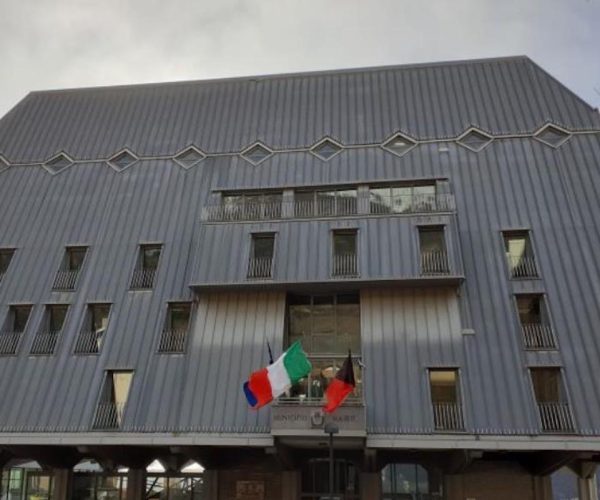 Il Municipio di Saint-Vincent