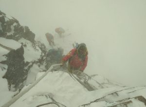 recupero scialpinisti bloccati sul Monte Rosa