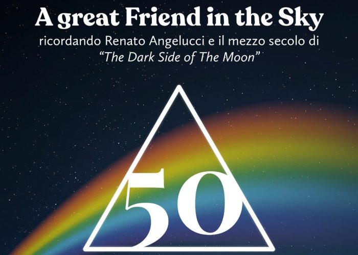 A great Friend in the Sky in ricordo di Renato Angelucci