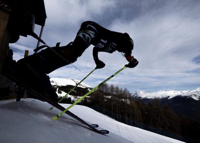 Sci alpino, Memorial Fosson, Pila (ITA), //, , photo credit: Gabriele Facciotti