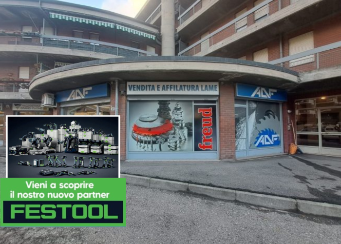 ADF affilatura festool